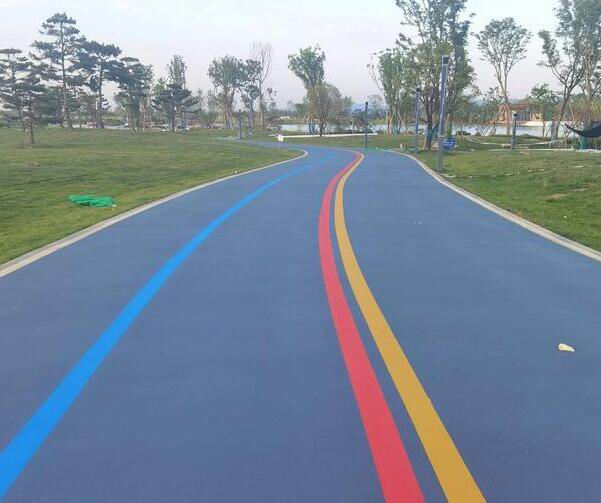 彩色沥青路面