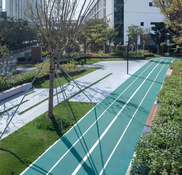 彩色沥青路面