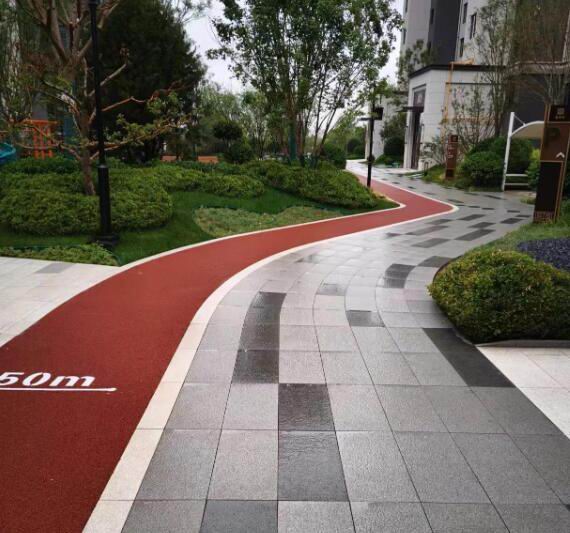 彩色沥青路面