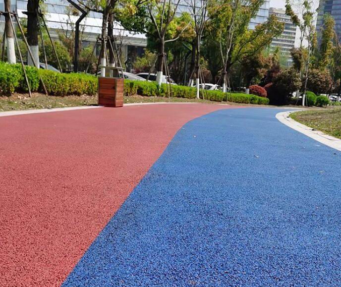 彩色沥青路面