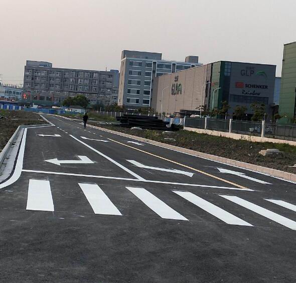 道路划线
