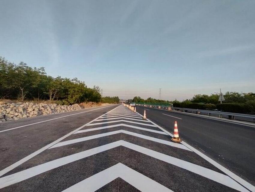 道路划线