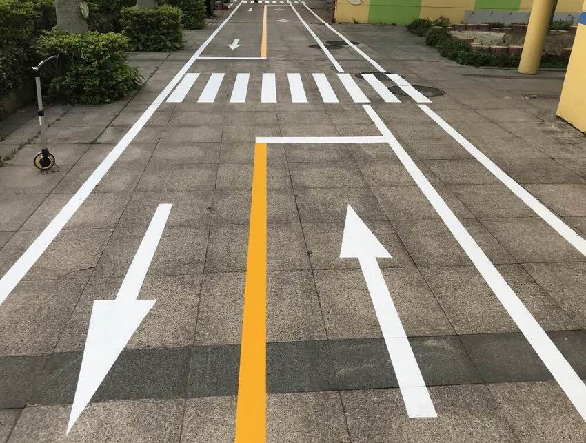 道路划线