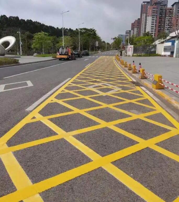 道路划线
