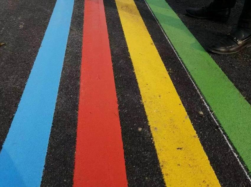 道路划线