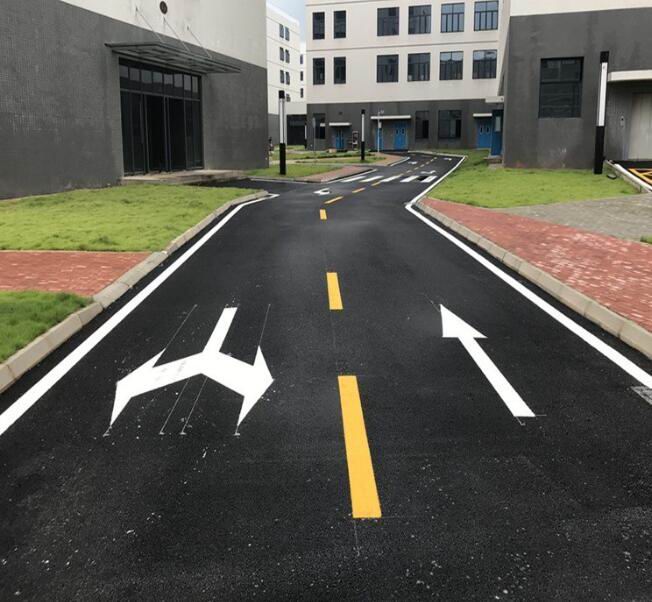 道路划线