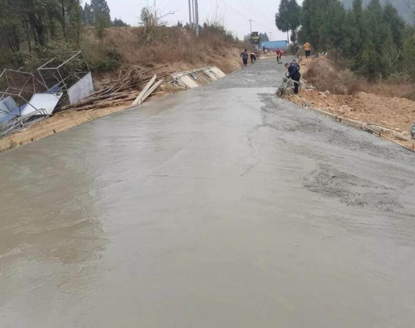 水泥混凝土路面
