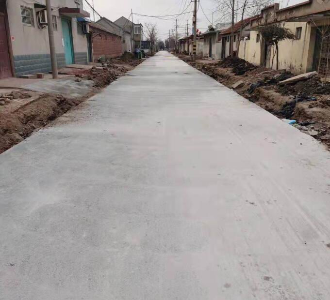 水泥混凝土路面